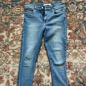 Joes Jeans High Rise Skinny Ankle (28)